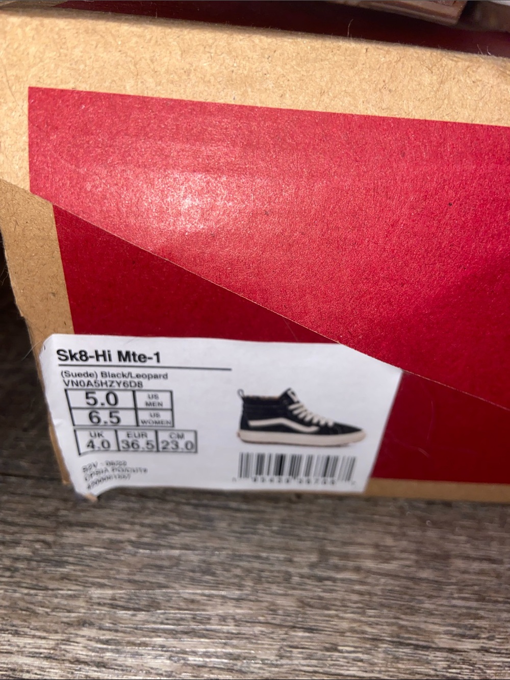 Vans skate hi-Mte 1 - Picture 3 of 13